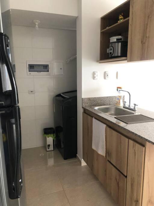 Excelente Apartamento 부카라망가 외부 사진