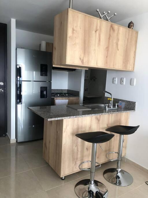 Excelente Apartamento 부카라망가 외부 사진