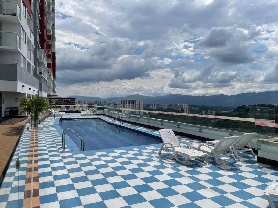 Excelente Apartamento 부카라망가 외부 사진